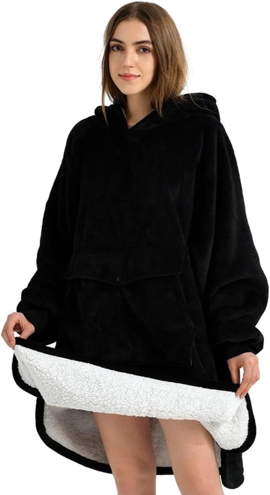 Krifey Wearable Blanket Hoodie