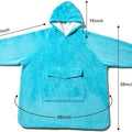 Krifey Wearable Blanket Hoodie