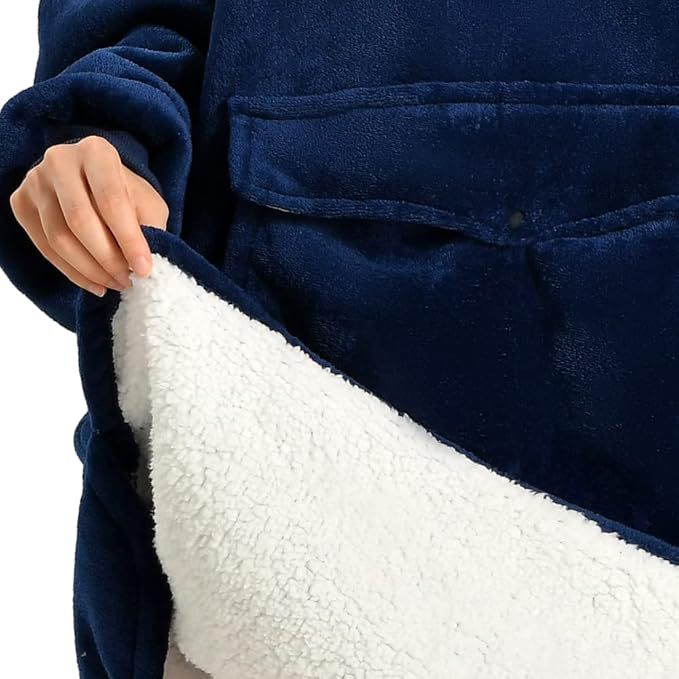 Krifey Wearable Blanket Hoodie