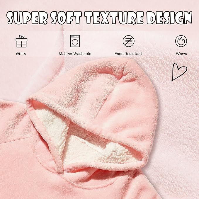 Krifey Wearable Blanket Hoodie