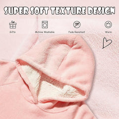 Krifey Wearable Blanket Hoodie