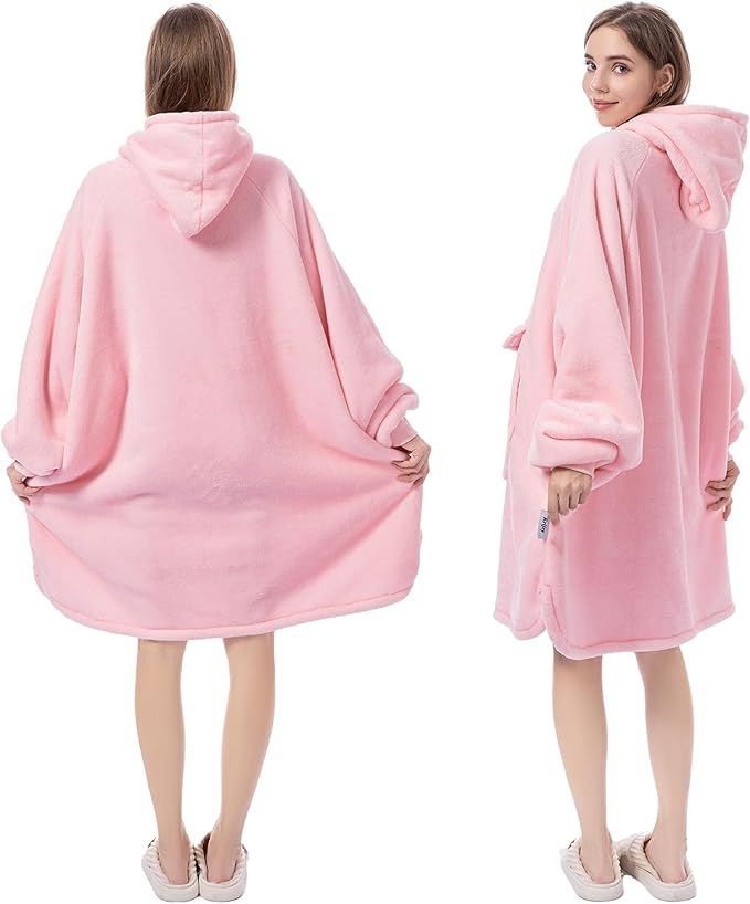 Krifey Wearable Blanket Hoodie Secondary image