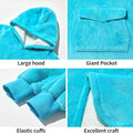 Krifey Wearable Blanket Hoodie