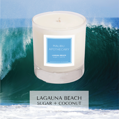 Clear Gloss x Blue Candle Laguna Beach