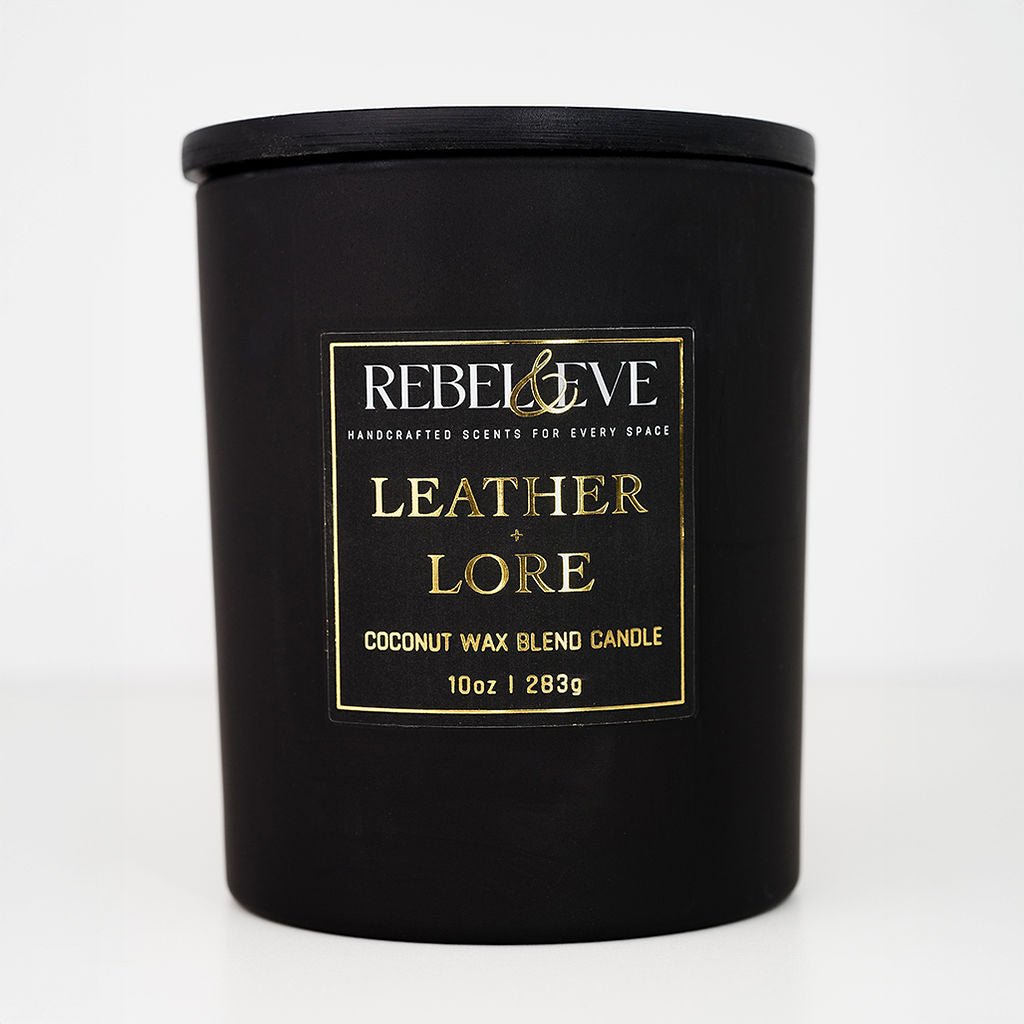 Leather + Lore Candle