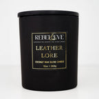 Leather + Lore Candle