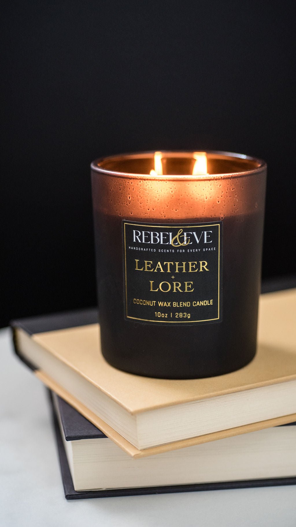 Leather + Lore Candle Main image