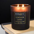 Leather + Lore Candle