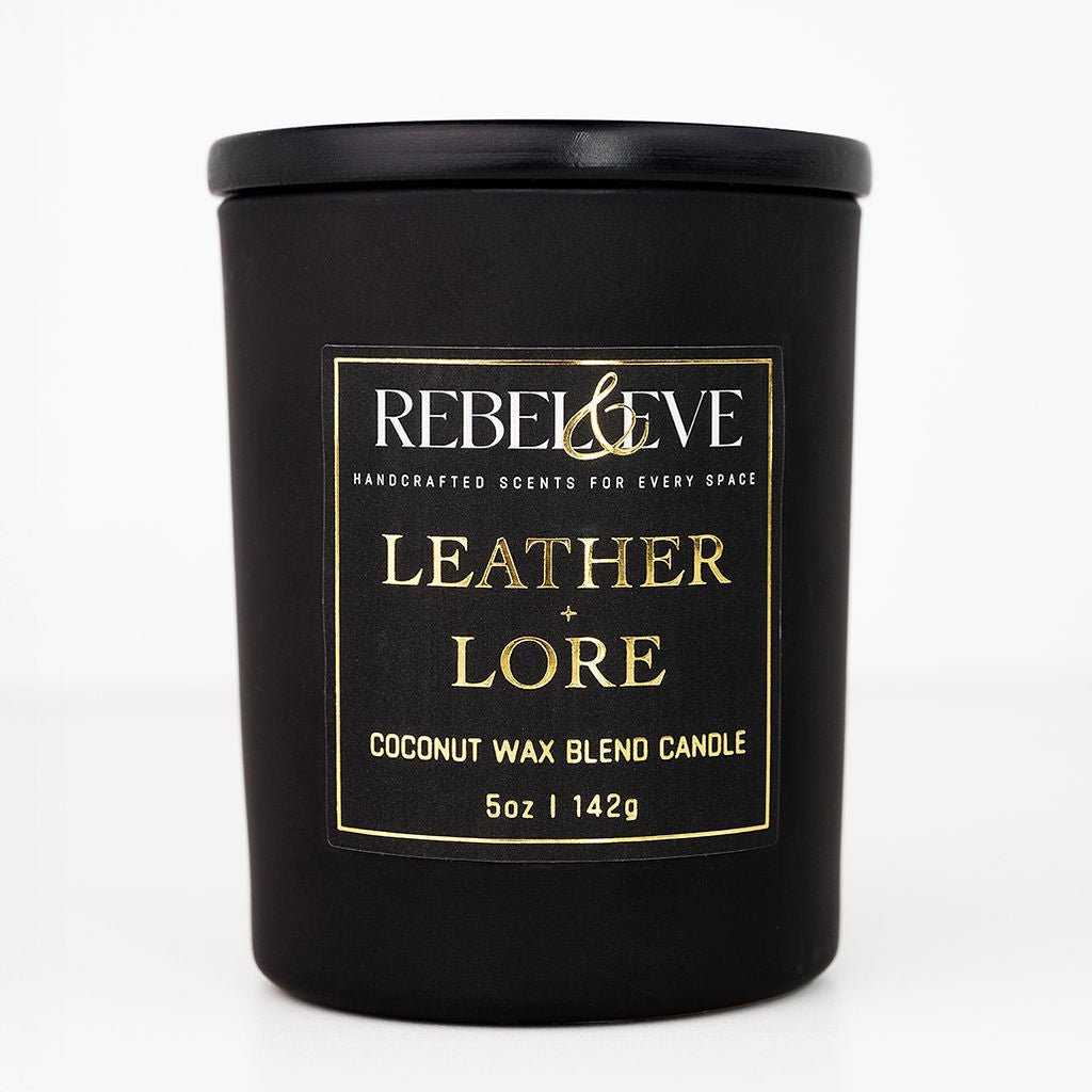 Leather + Lore Candle