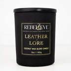 Leather + Lore Candle