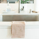Stone Washed Linen Tea Towel