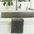 Stone Washed Linen Tea Towel