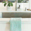 Stone Washed Linen Tea Towel