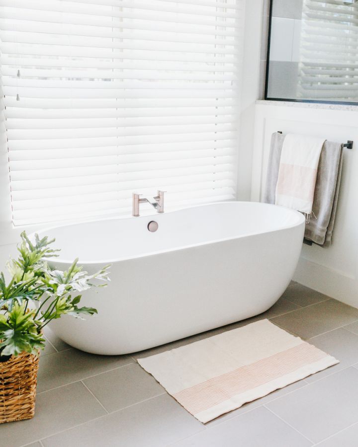 Riviera Cotton Bath Mat Main image