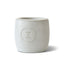 Light Grey Ceramic Aroma Oil & Wax Warmer
