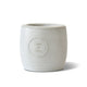 Light Grey Ceramic Aroma Oil & Wax Warmer