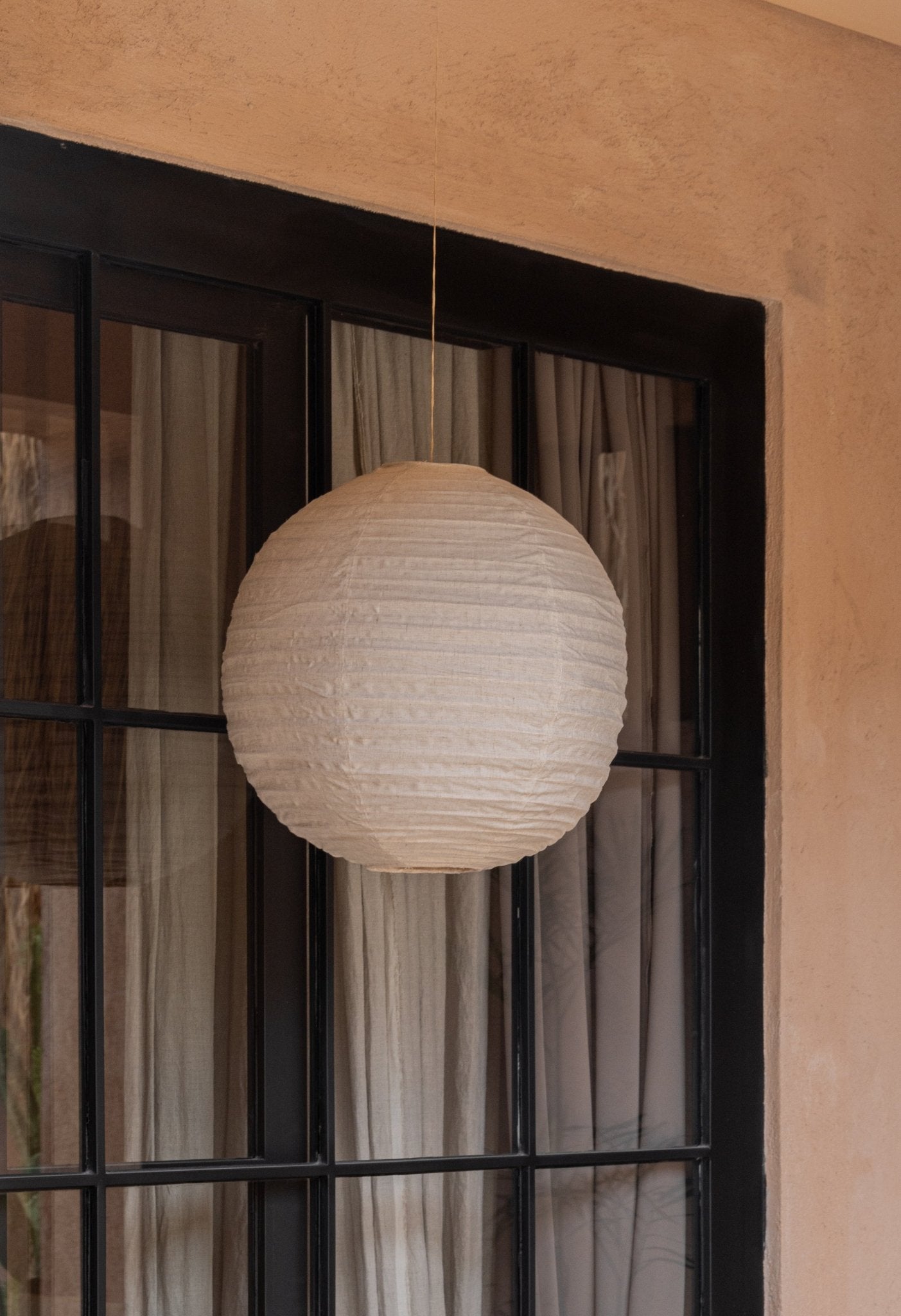Linen Lantern Pendant Main image