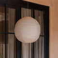 Linen Lantern Pendant
