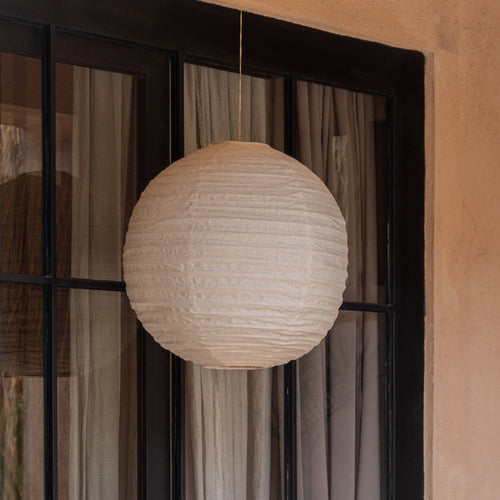 Linen Lantern Pendant