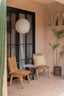Linen Lantern Pendant Large