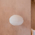 Linen Lantern Pendant