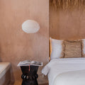 Linen Lantern Pendant Small
