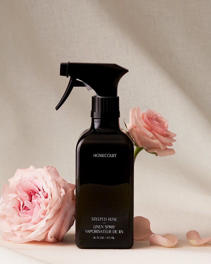Linen Spray Steeped Rose