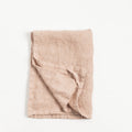 Stone Washed Linen Tea Towel