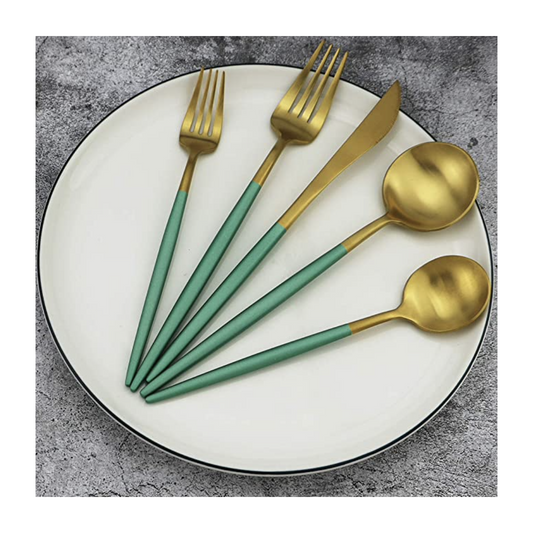 Lisse Flatware Set Green