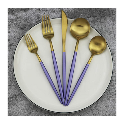 Lisse Flatware Set Violet