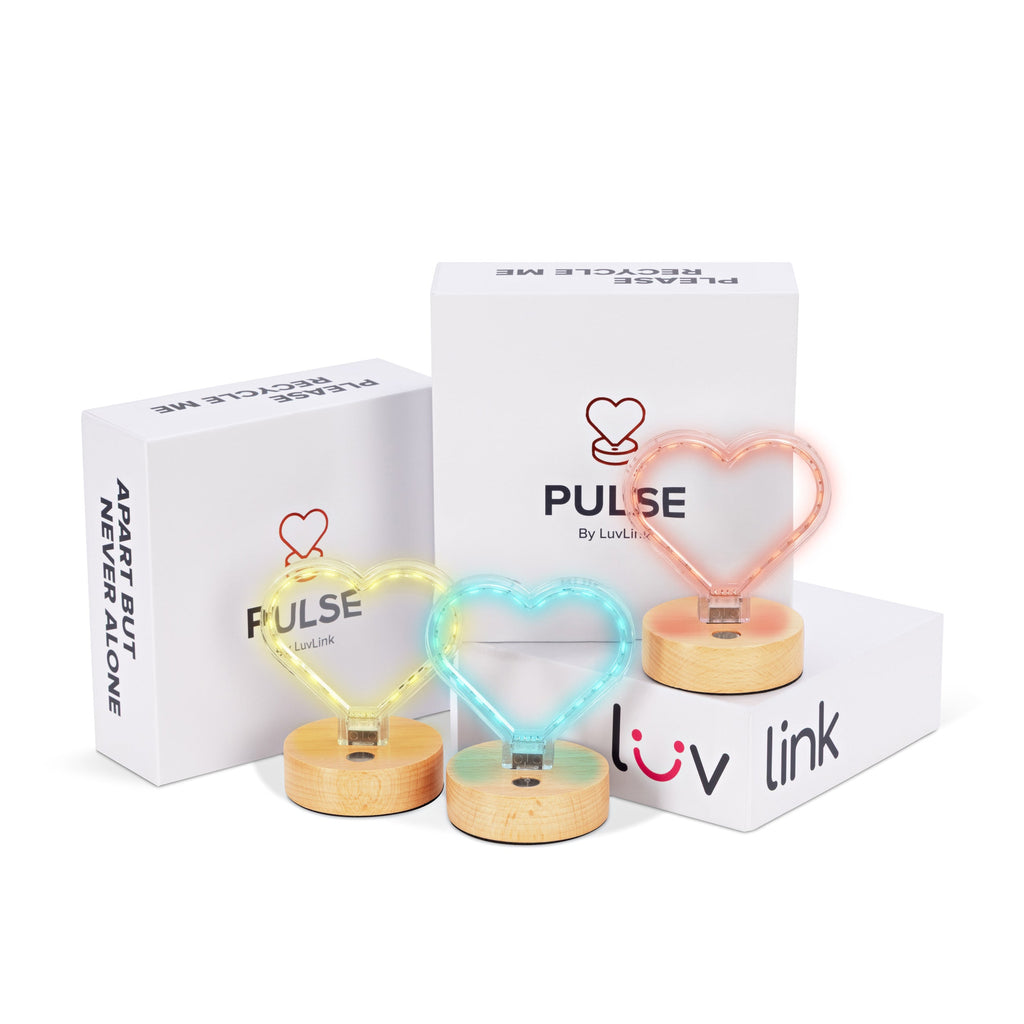 Pulse Lamp Clear Set of Three