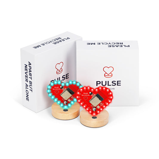 Pulse Lamp Set of Two