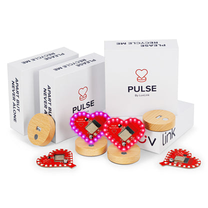 Pulse Lamp Set of Four