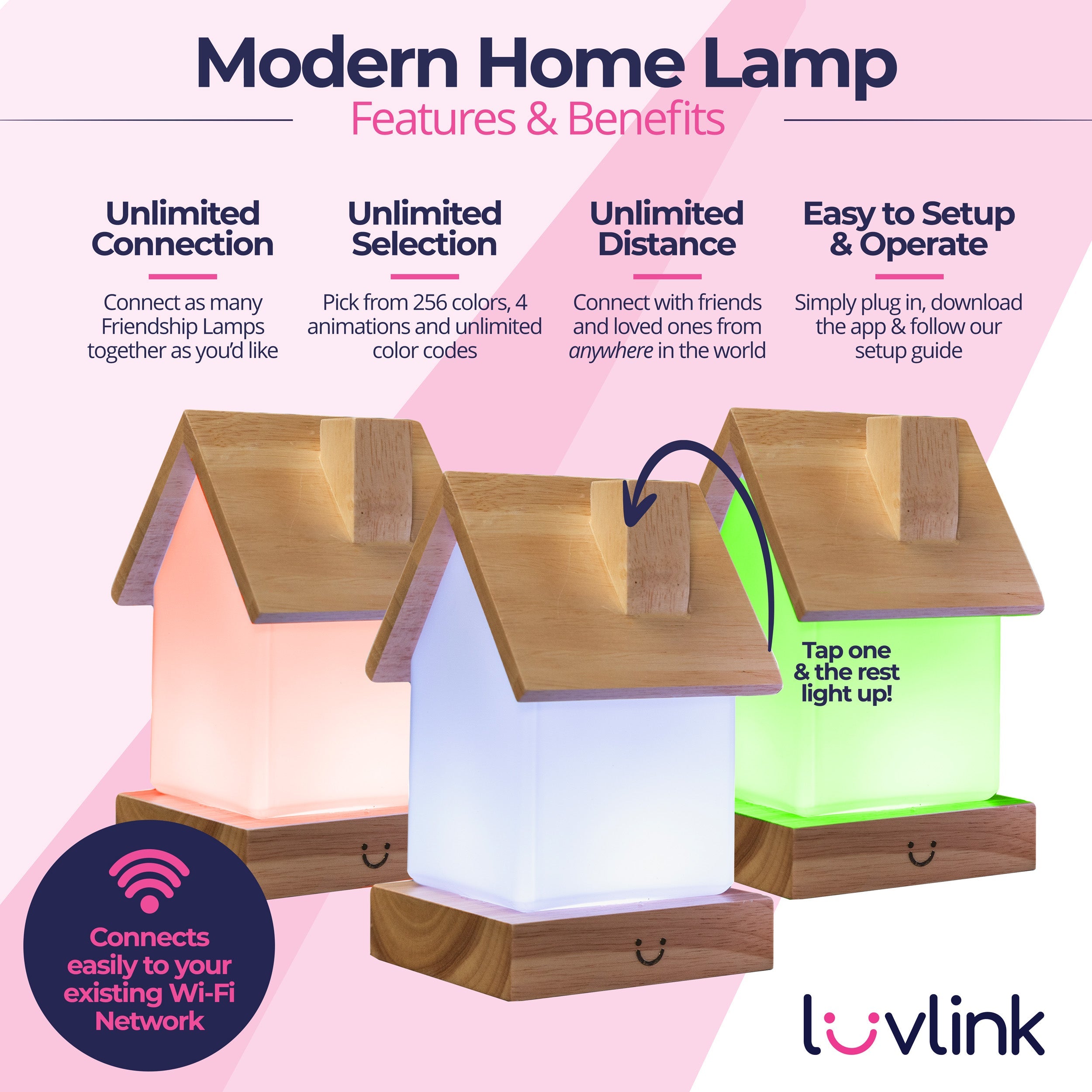 Modern Home Lamp Secondary image