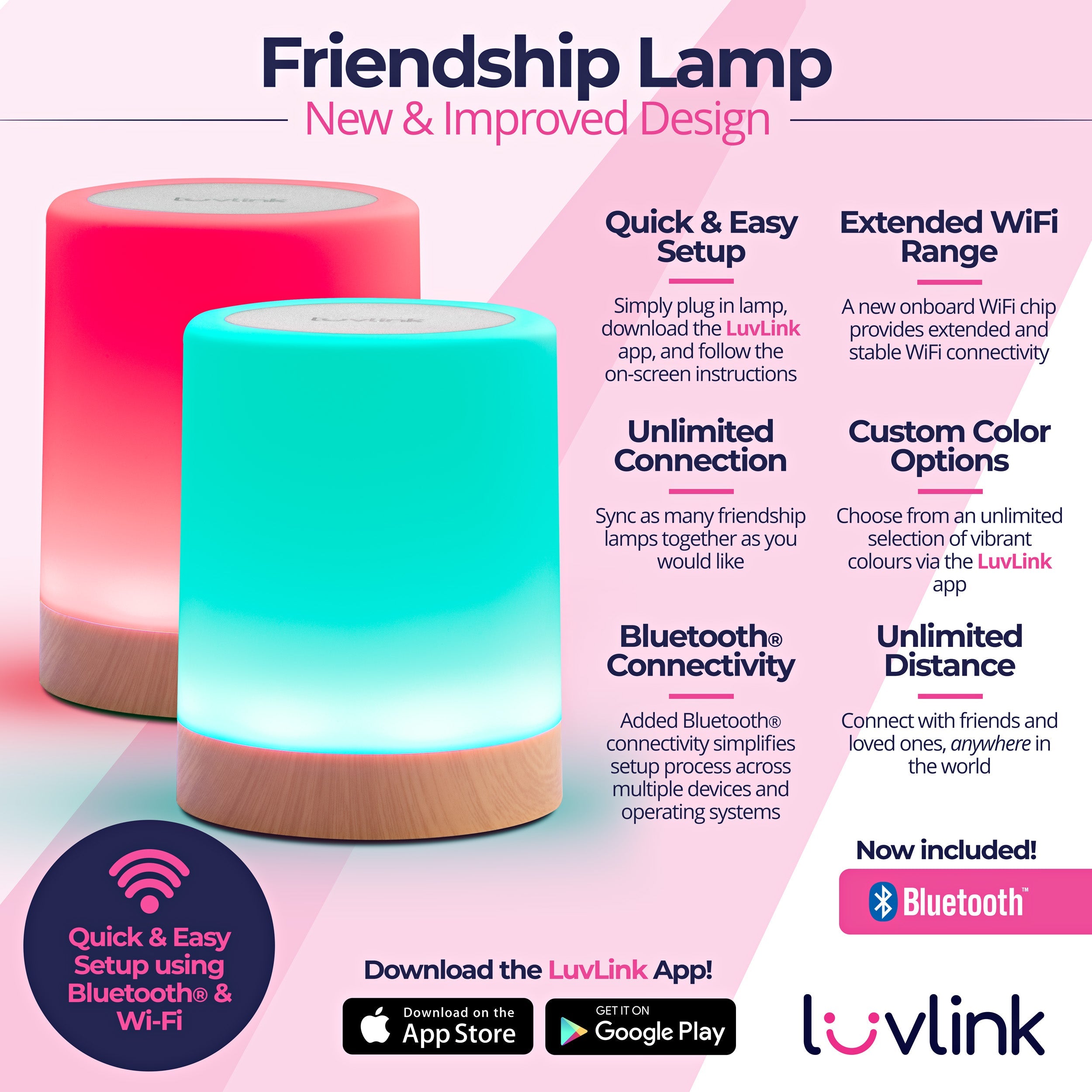 Friendship Lamp Secondary image
