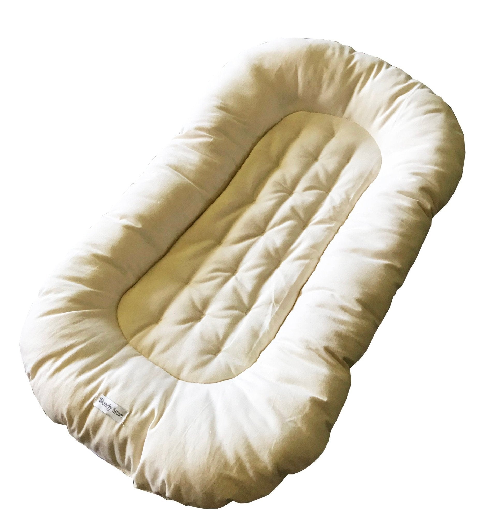 Lounger Nest Organic Cotton Futon Main image