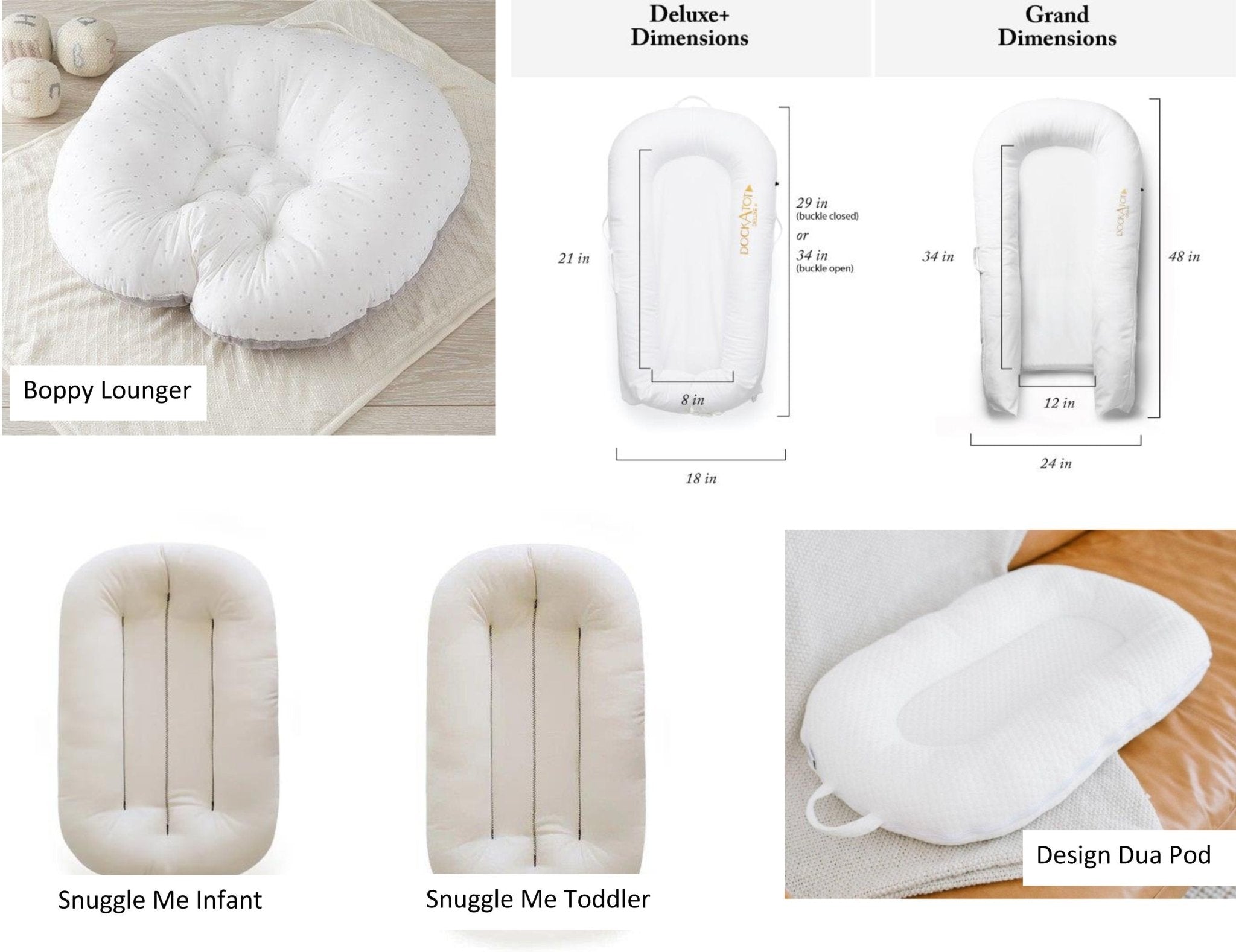 Lounger Slip Cover - Organic Cotton Double Gauze - Choose your Brand and Color Secondary image