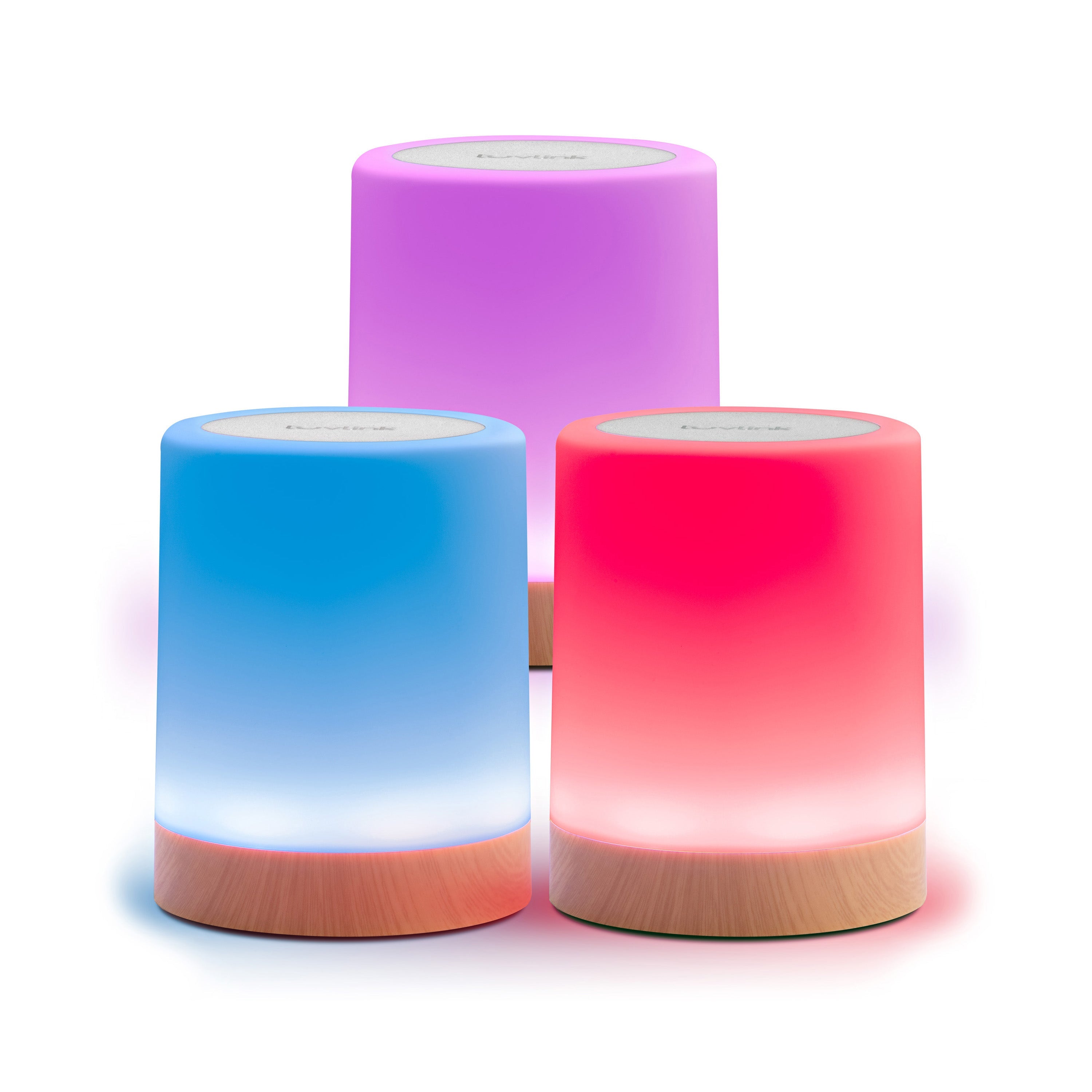 Friendship Lamp Set of Three