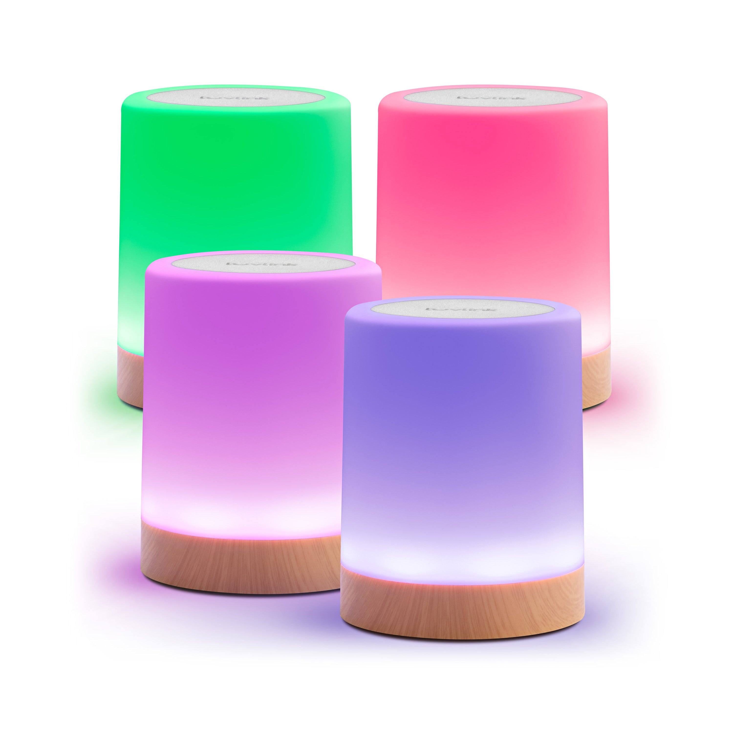 Friendship Lamp Set of Four