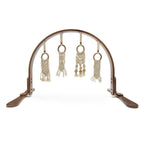 Macrame Lounge Mat & Play Gym Bundle