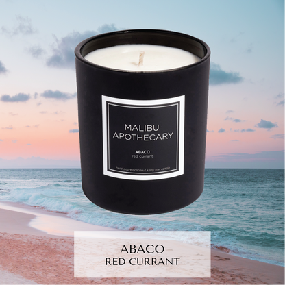 Matte Black Candle Abaco