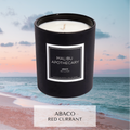 Matte Black Candle Abaco