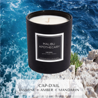 Matte Black Candle Cap-d'Ail