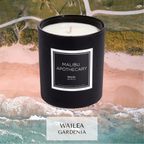 Matte Black Candle Wailea