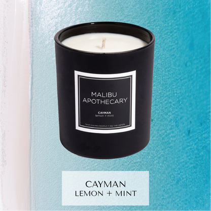 Matte Black Candle Cayman