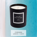 Matte Black Candle Cayman