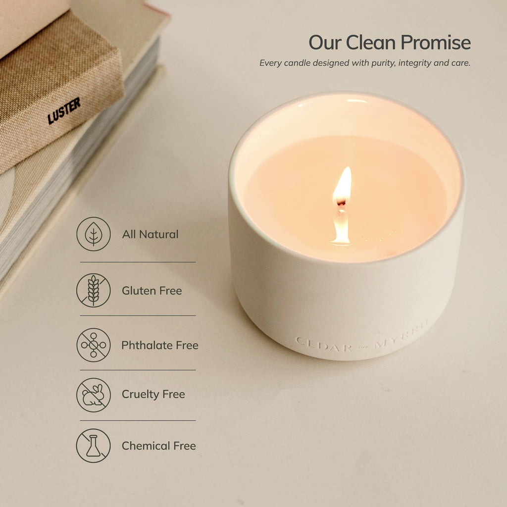Mantra Wellness Candle