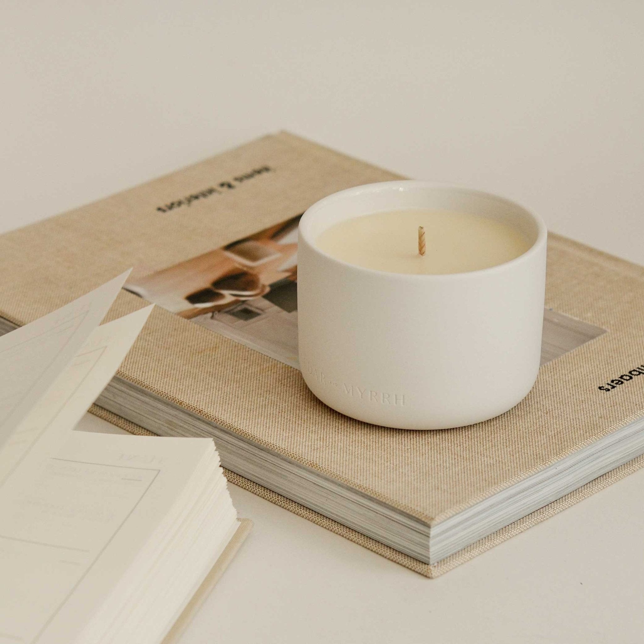 Mantra Wellness Candle