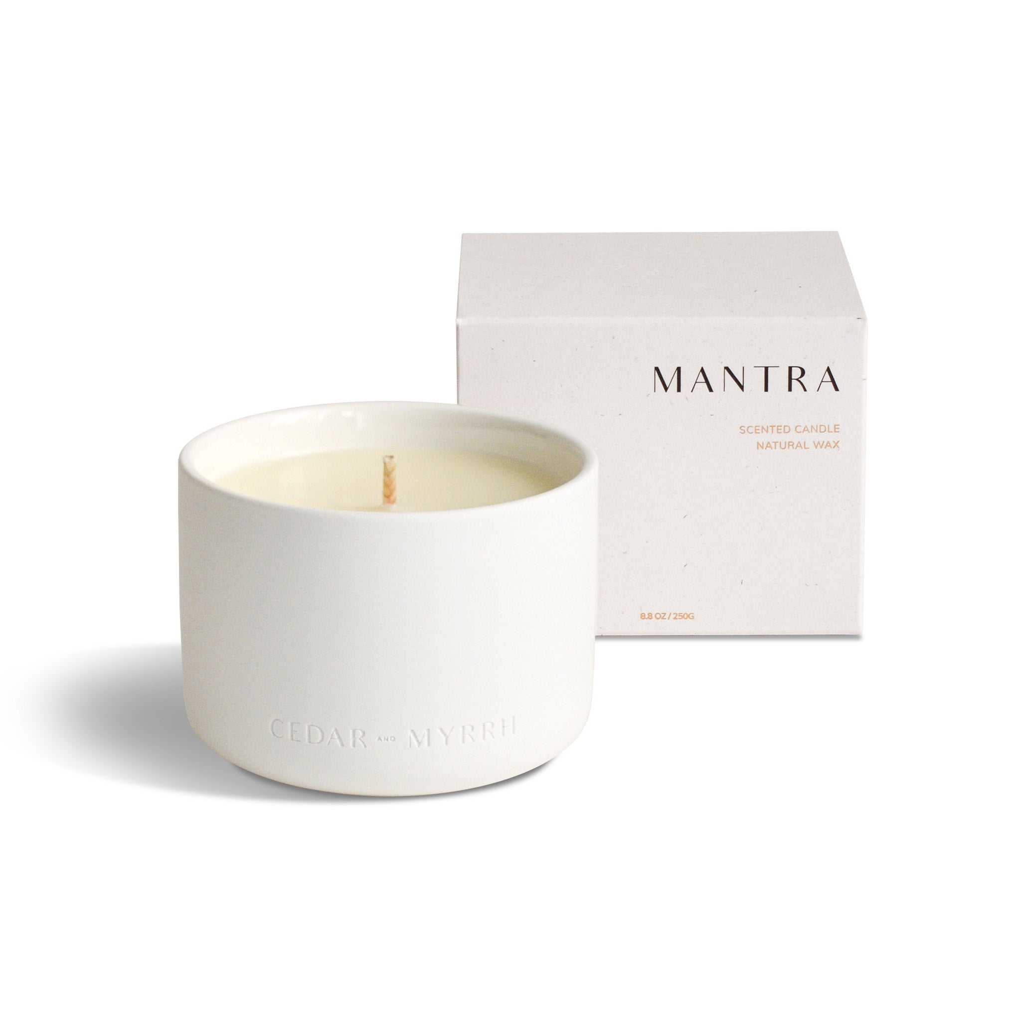 Mantra Wellness Candle Main image