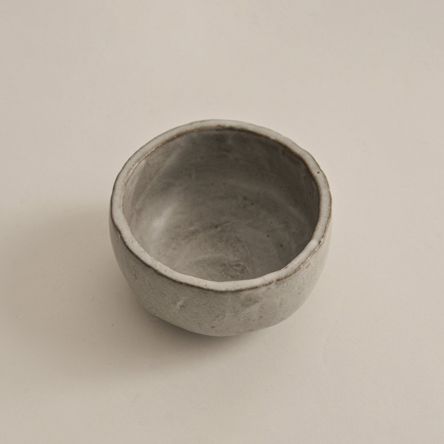 Matcha Sand Ceramic Bowl Secondary image